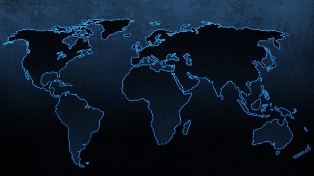 World Map Desktop Backgrounds 4