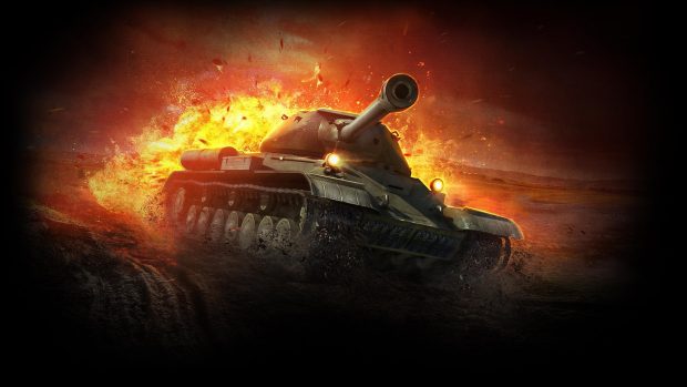 World Of Tanks Heavy Tank Is Explosion.
