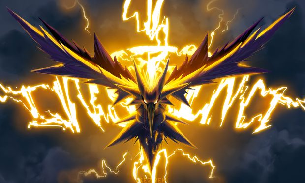 Zapdos pokemon go art on images.