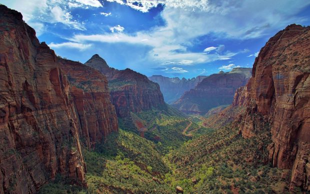 Zion National Park Wallpaper HD Free Download.