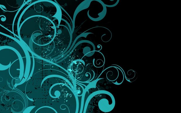 abstract flower wallpapers for laptop