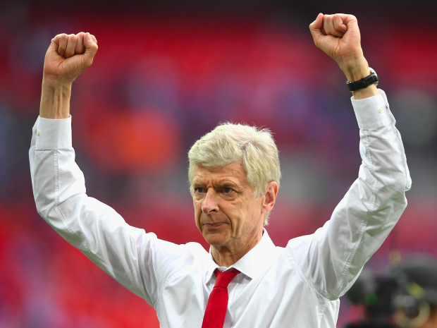 arsene wenger has agreed a two year contract extension at arsenal fc.