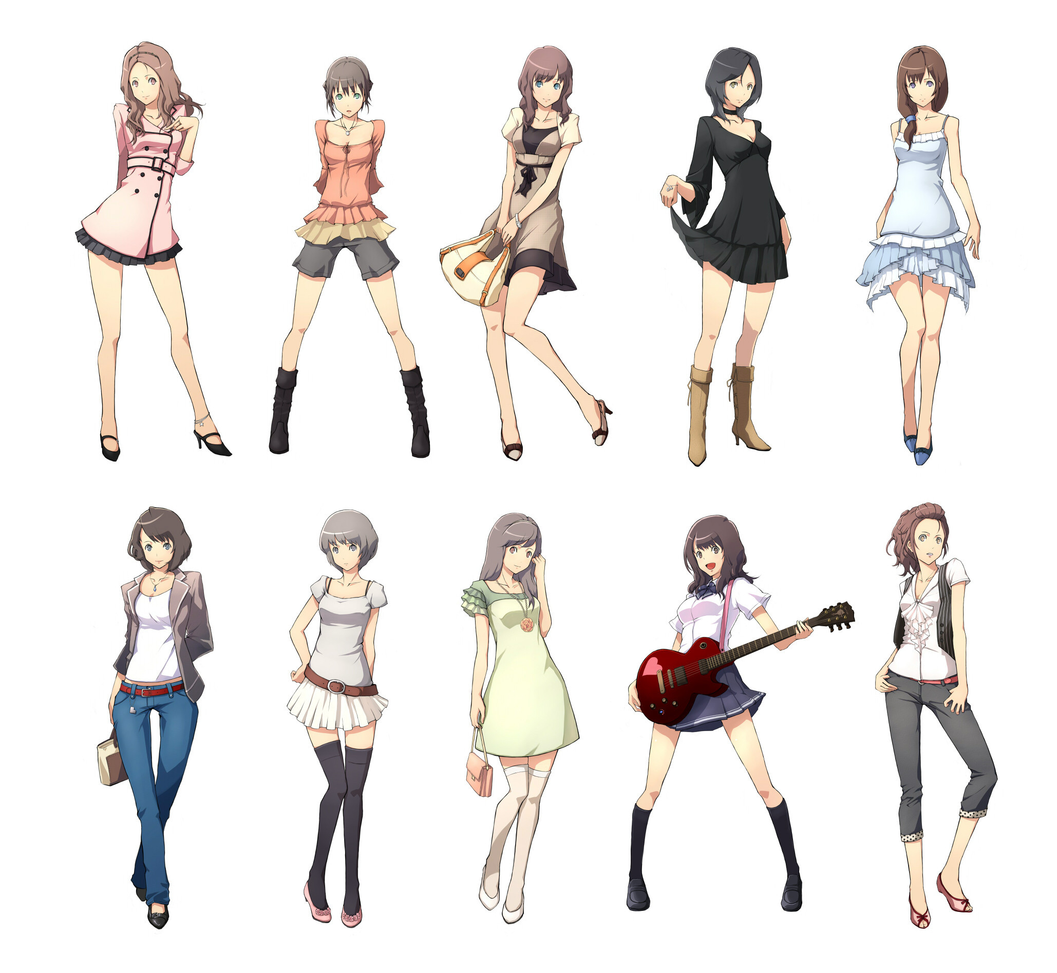 Anime girl style image - PixelsTalk.Net