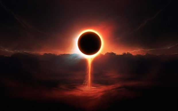 eclipse moon sun wallpaper.