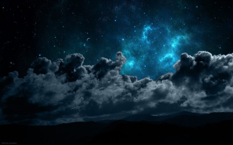 Night Cloud Wallpaper HD - PixelsTalk