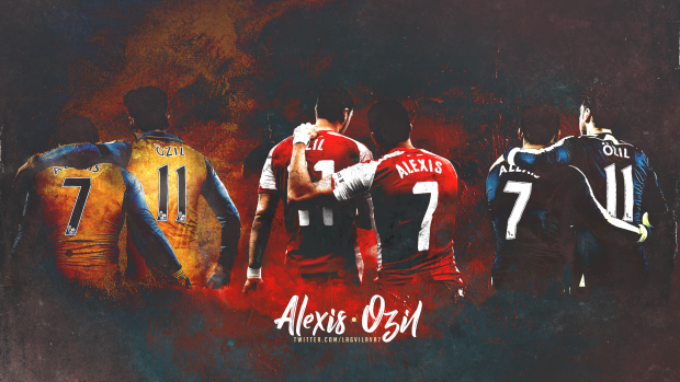 mesut ozil alexis sanchez Arsenal by lagvilava db9qqjq.