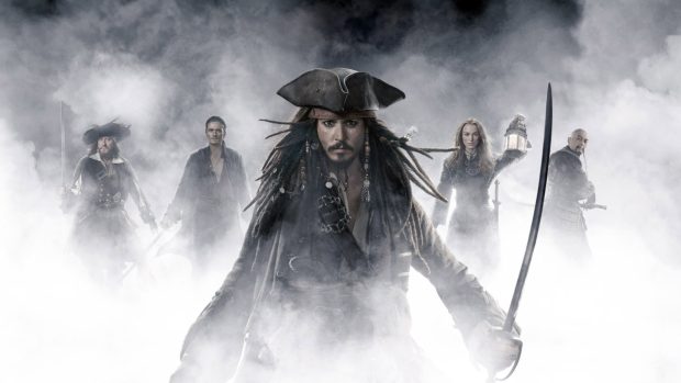 pirates of the caribbean movie HD.