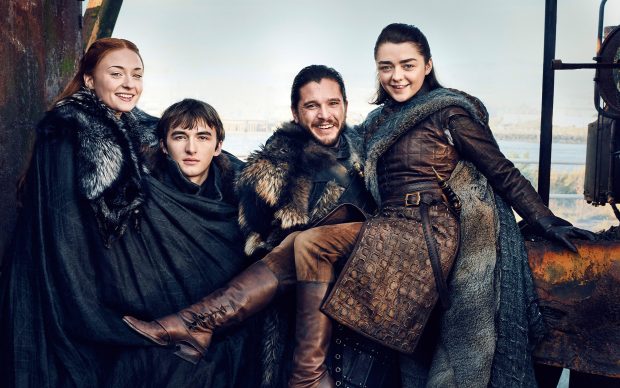 starks game of thrones season 7 wide wallpaper hd