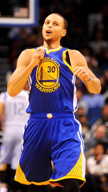 stephen curry warriors iphone wallpaper.