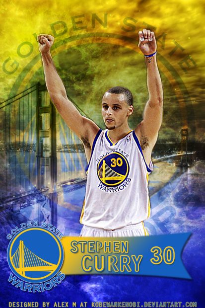 stephen curry iphone wallpaper by kobewankenobi.