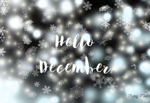 wallpaper hello december for desktop.