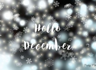 wallpaper hello december for desktop.