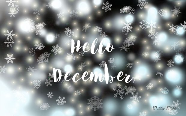 wallpaper hello december for desktop.