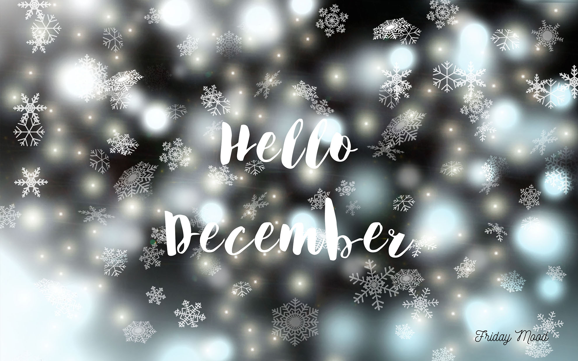 Hello December Wallpapers  PixelsTalk.Net