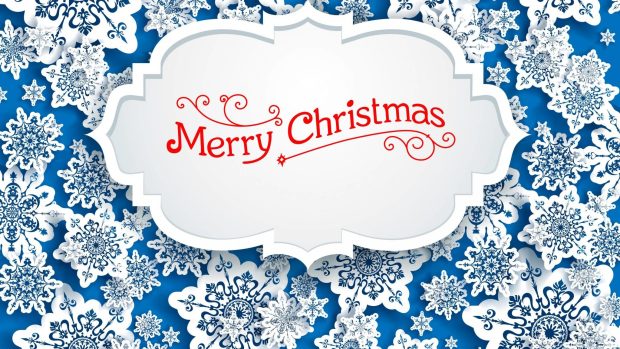 1080p Christmas Digital Wallpaper.