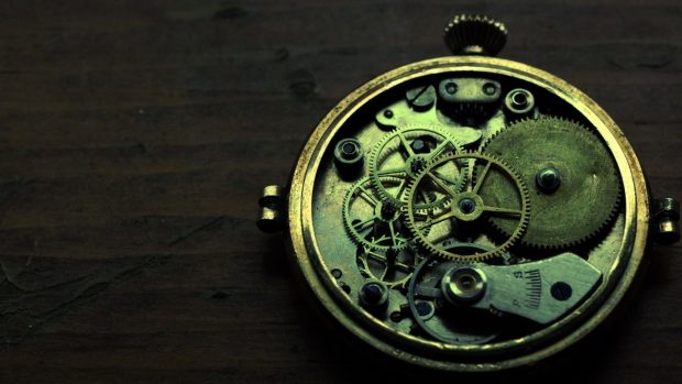 Old Clocks Mechanism 1920x1080.