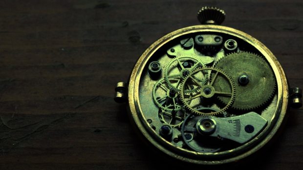 Old Clocks Mechanism 1920x1080.