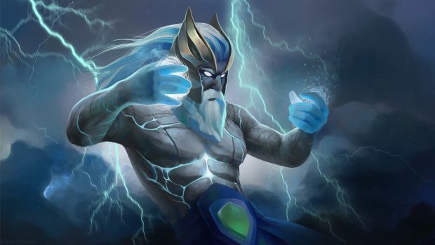 1920x1080 zeus dota 2 wallpaper.