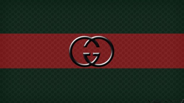 3D Gucci Logo Wallpaper HD.