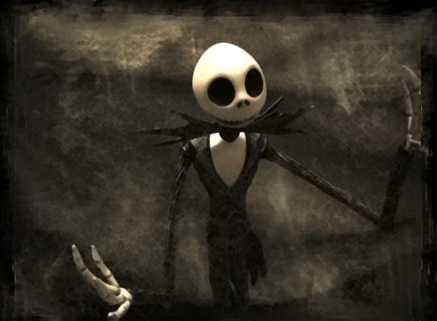 3D Nightmare Before Christmas Wallpaper .