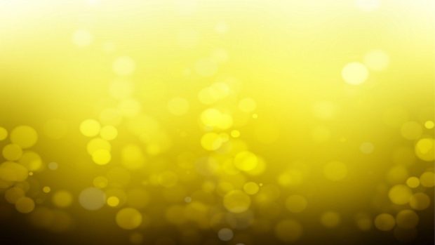 Abstract Yellow Wallpaper HD.