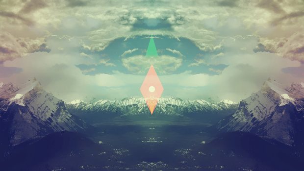 Abstract hipster art wallpapers hd.