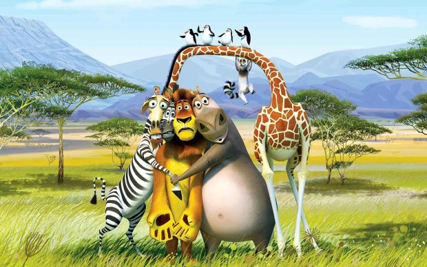 African Animals Animated Hd.