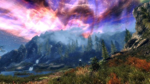 Amazing Sky in The Elder Scrolls Wallpapers.