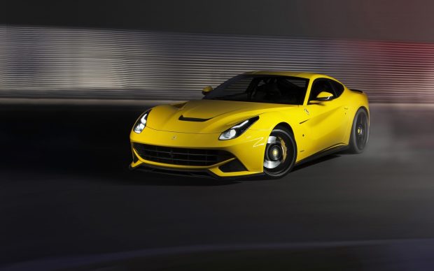 Amazing yellow ferrari wallpaper hd wallpapers.