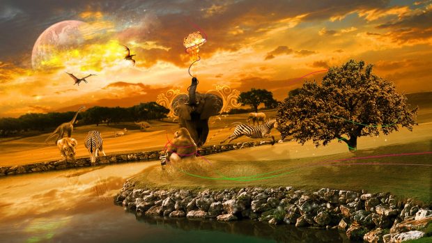 Animated Animal Kingdom Download.