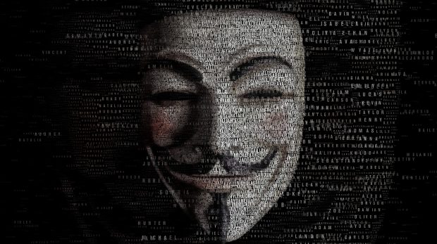 Anonymous Wallpaper HD For Desktop Widescreen.