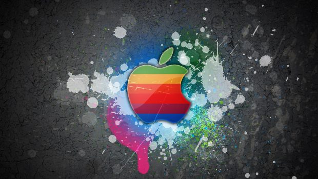 Apple graffiti wall images 1920x1080.