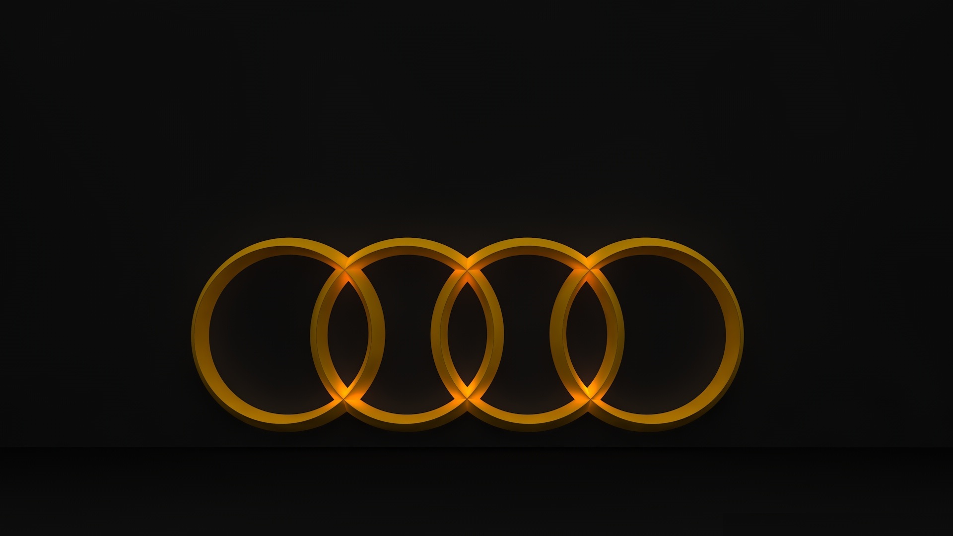 audi logo wallpaper 1920x1080