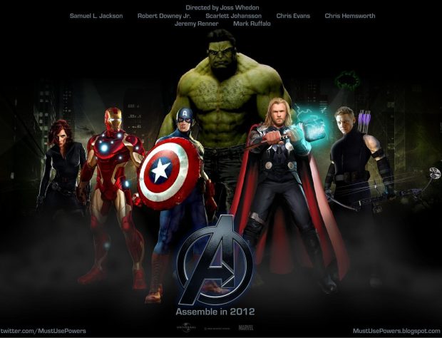 Avenger Heroes Backgrounds Photo.