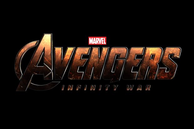 Avengers infinity war 4k logo Image.