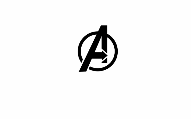 Avengers logo image On wallpaper hd.