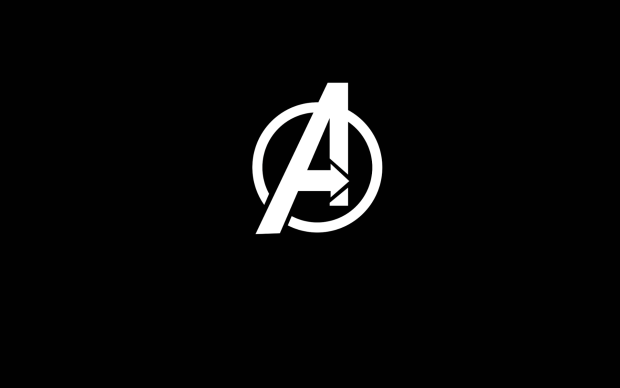 Avengers logo wallpaper images On wallpaper hd.