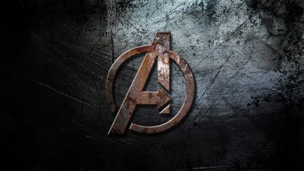 Avengers logo wallpapers for Desktop On wallpaper hd.