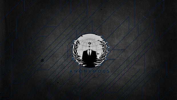 Awesome Anonymous Wallpaper Desktop Computer.