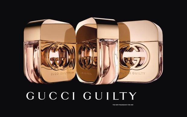 Awesome Gucci Logo Wallpaper HD.