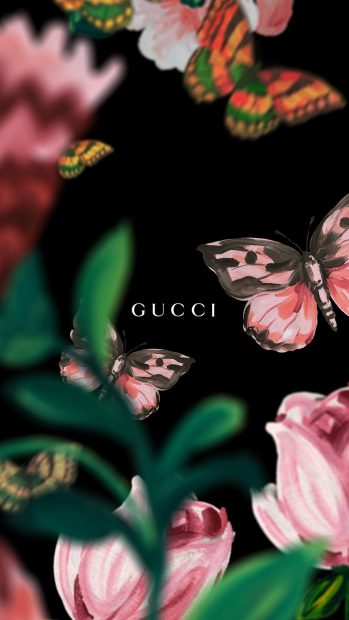 Awesome Gucci Mobile Wallpaper HD.