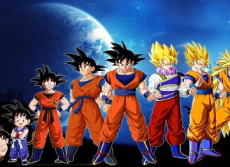 Awesome dragon ball z wallpaper.