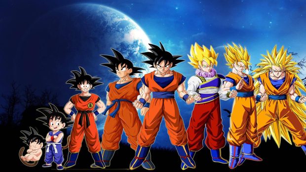 Awesome dragon ball z wallpaper.