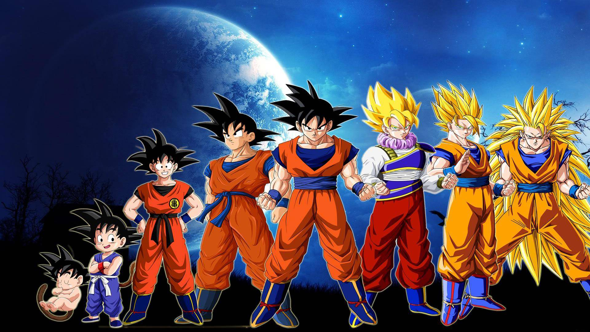 Dragon Ball Z HD Wallpapers and 4K Backgrounds  Wallpapers Den