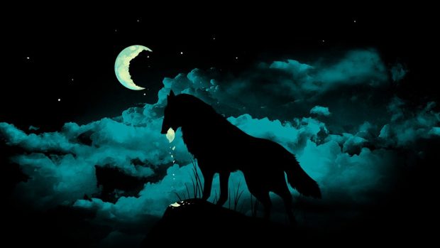 Backgrounds Wolf Free Download.