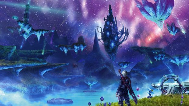 Backgrounds Xenoblade Chronicles HD.