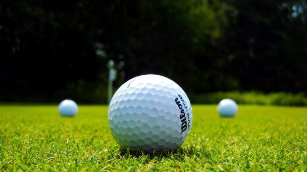 Backgrounds download golf ball wallpapers HD.