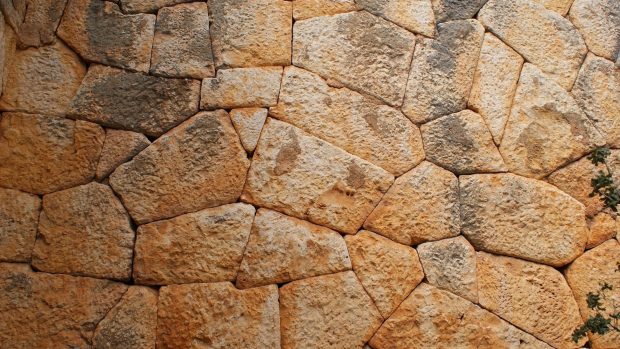 Backgrounds patterns stones stone wall surface 2400x1350.