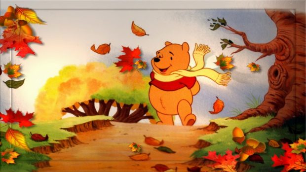 Bear Thanksgiving Wallpaper Hd.