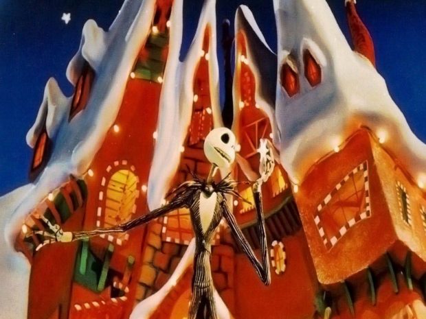 Beautiful Nightmare Before Christmas Wallpaper HD.